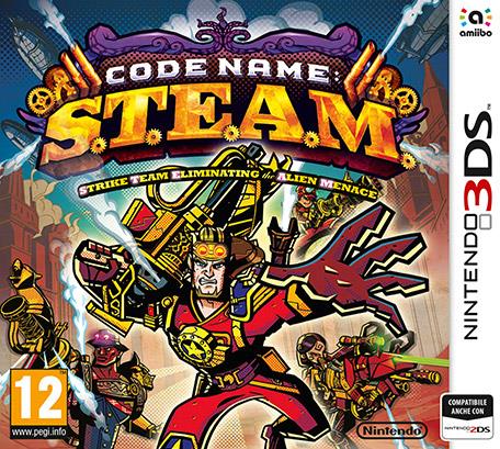 NINTENDO Code Name: STEAM per Nintendo 3DS